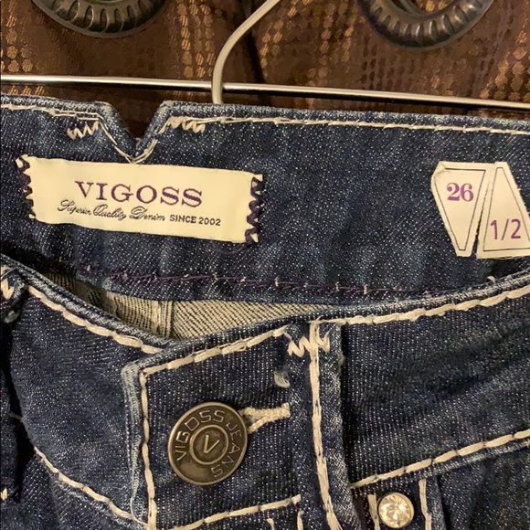 SOLD!  Vigoss boot cut jeans - Picture 4 of 6